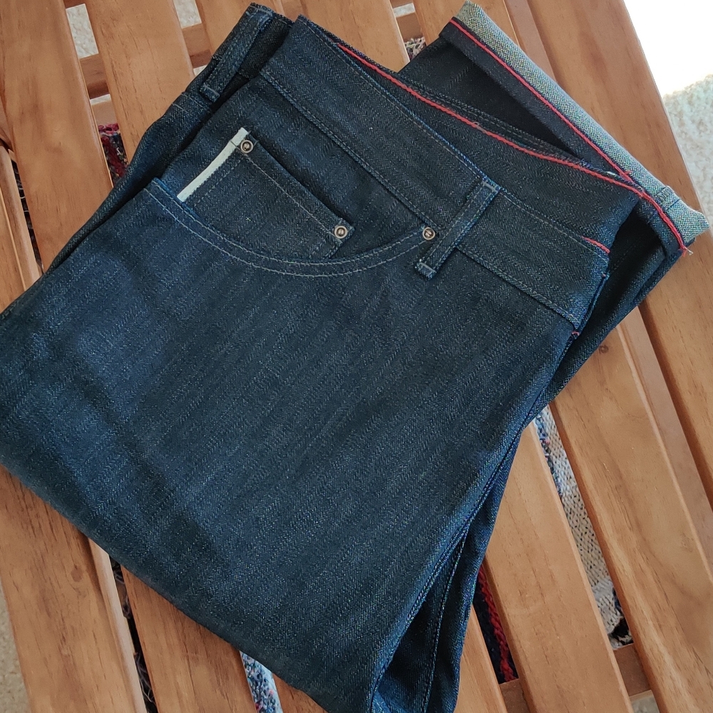 Raleigh Denim - Raw Selvedge 'Martin' Jeans
